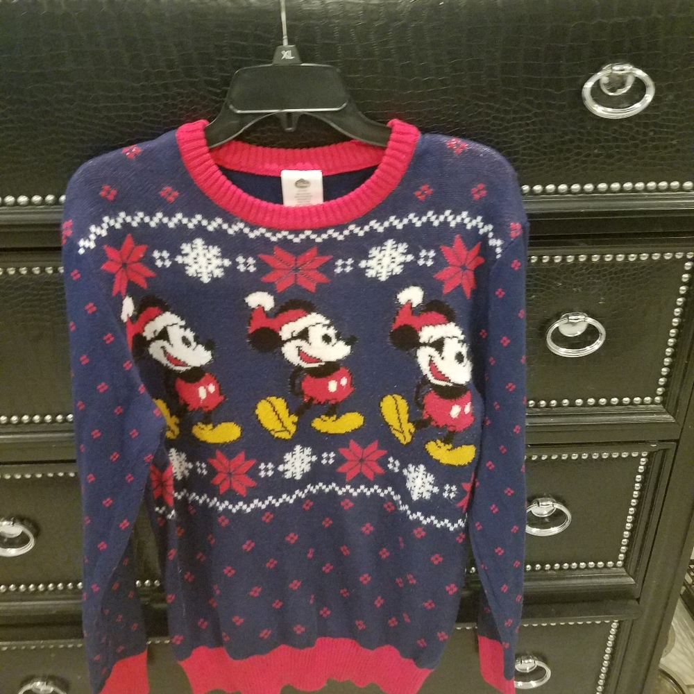 Vintage Minnie Mouse Sweater